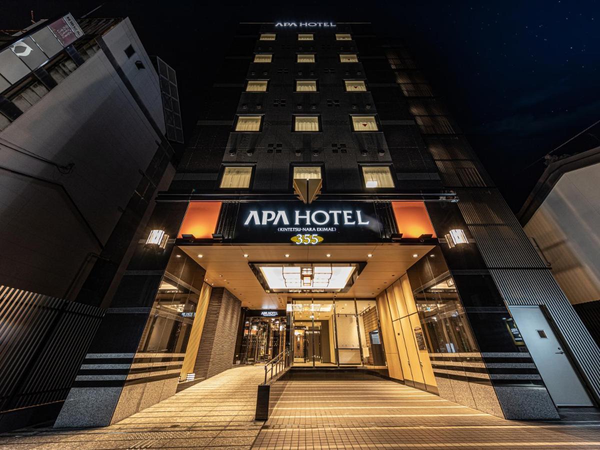 Apa Hotel Kintetsu Nara Ekimae Экстерьер фото