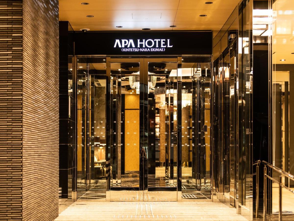 Apa Hotel Kintetsu Nara Ekimae Экстерьер фото